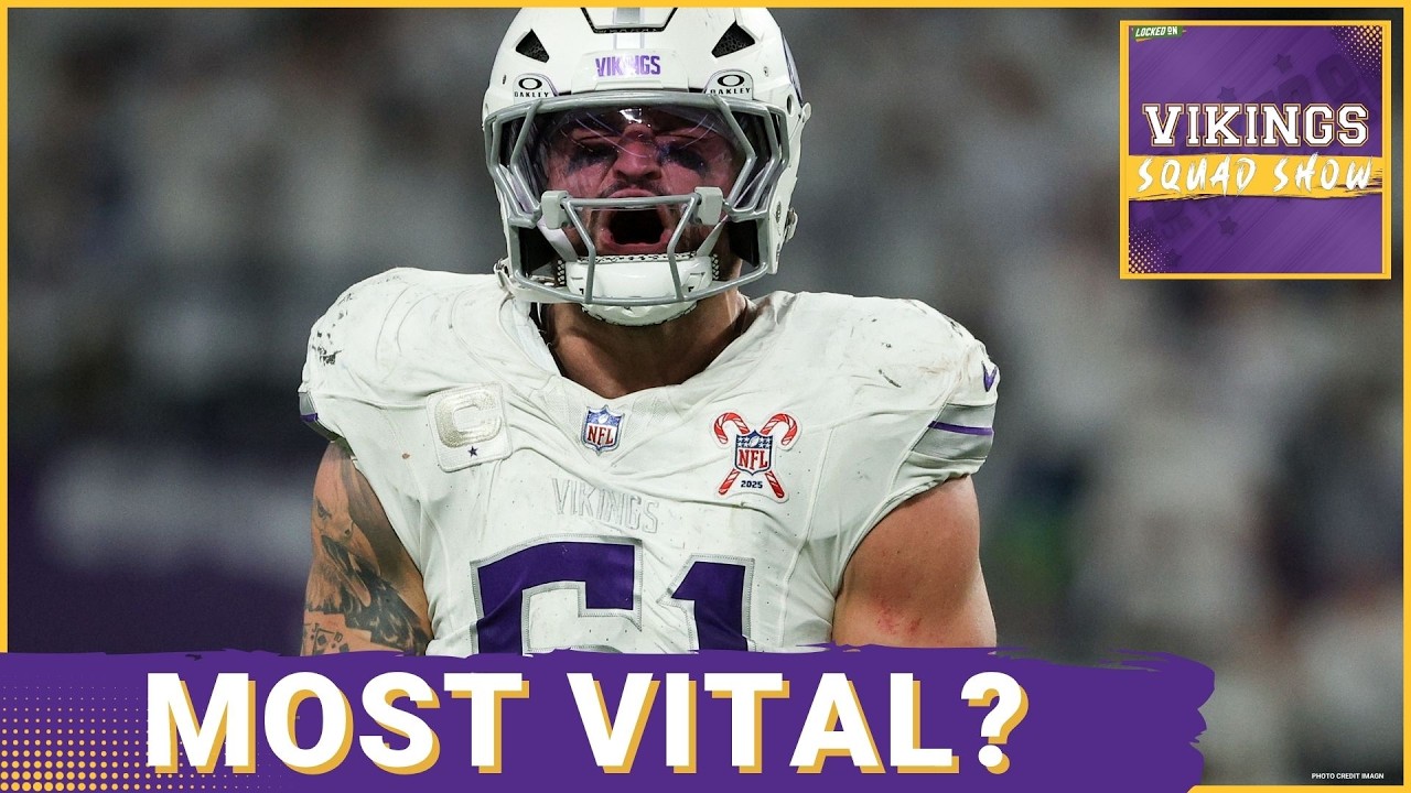 VIKINGS SQUAD SHOW: The Minnesota Vikings CAN’T AFFORD to Lose These Players VIKINGS SQUAD SHOW: The Minnesota Vikings CAN’T AFFORD to Lose These Players