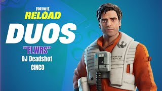 Fortnite x Star Wars x Poe Dameron x Reload x FLWRS