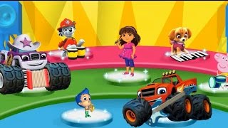 Paw Patrol, Shimmer and Shine,Bubble Guppies Music Maker. Games for kids Online screenshot 5