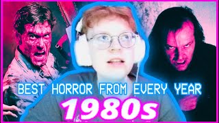 The Best Horror Movie From Every Year of the 1980s | Ian Lives