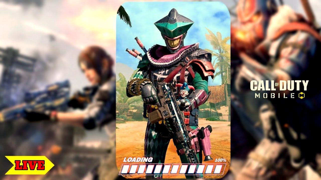 Day 2: LIVE STREAMING Rank Push MP & BR |CALL OF DUTY MOBILE