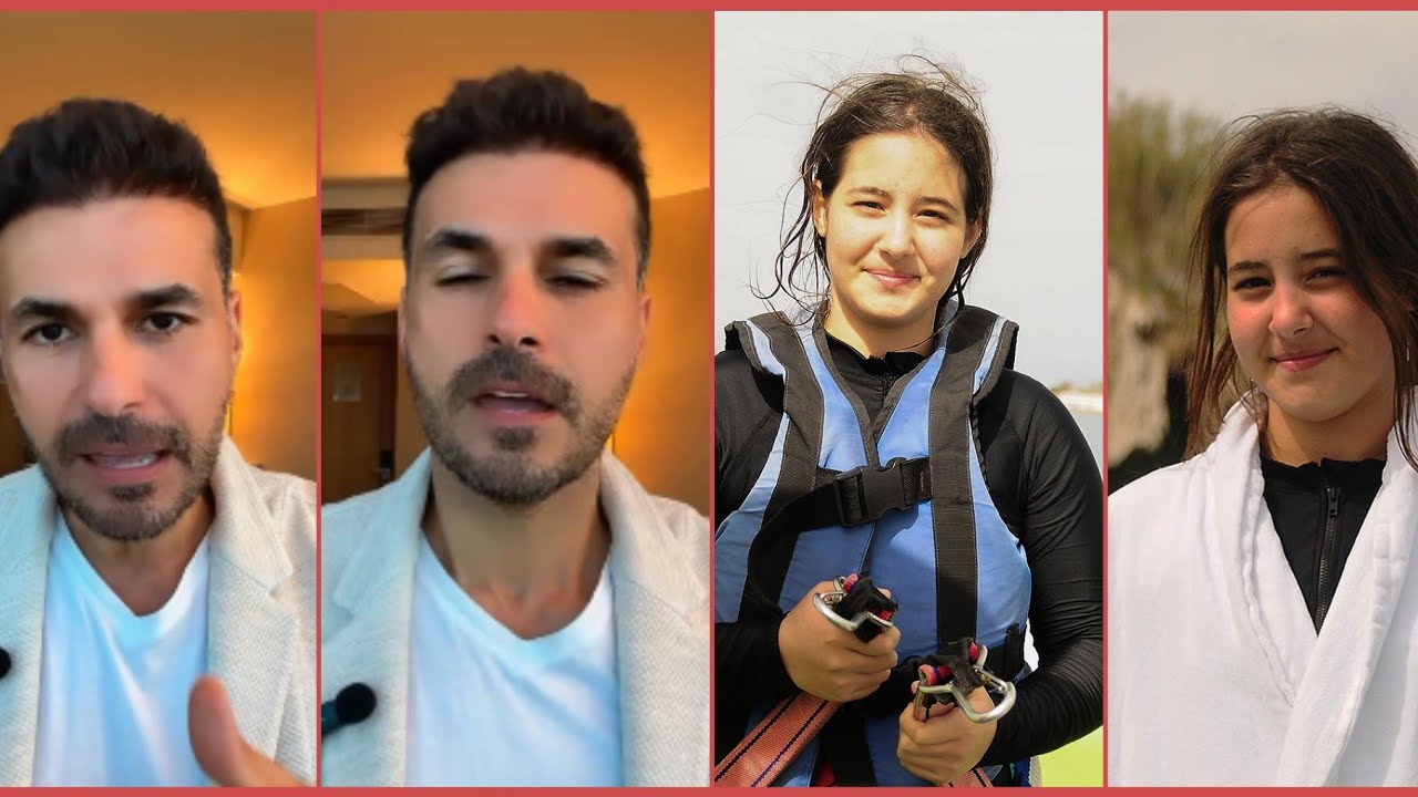 وفـاة ابنته الثالثه بنفس المرض😥 دكتور كريم علي (فكر تاني)برسالة مبكية يودع فيها ابنته في ذكرى وفاتها