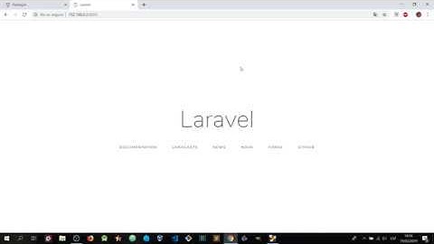 03 Instalar Laravel en Ubuntu 18.04