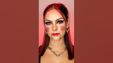 3 Easy Halloween Makeup Looks 🩸👻 #halloween #halloweencostume