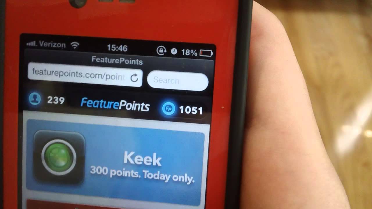 Feature points update 2013