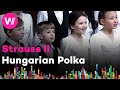 Capture de la vidéo Johann Strauss - Hungarian Polka, Op. 332 (Vienna State Opera Children's Choir) | Wiener Opernball