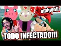 El Bosque esta Lleno de Infectados | Piggy Intercity Capitulo 1 | Juegos Roblox en Español