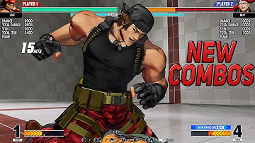 KOF XV: RALF New Combos !