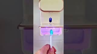Smart Toothpaste Dispenser #bathroom #teethcare #handy