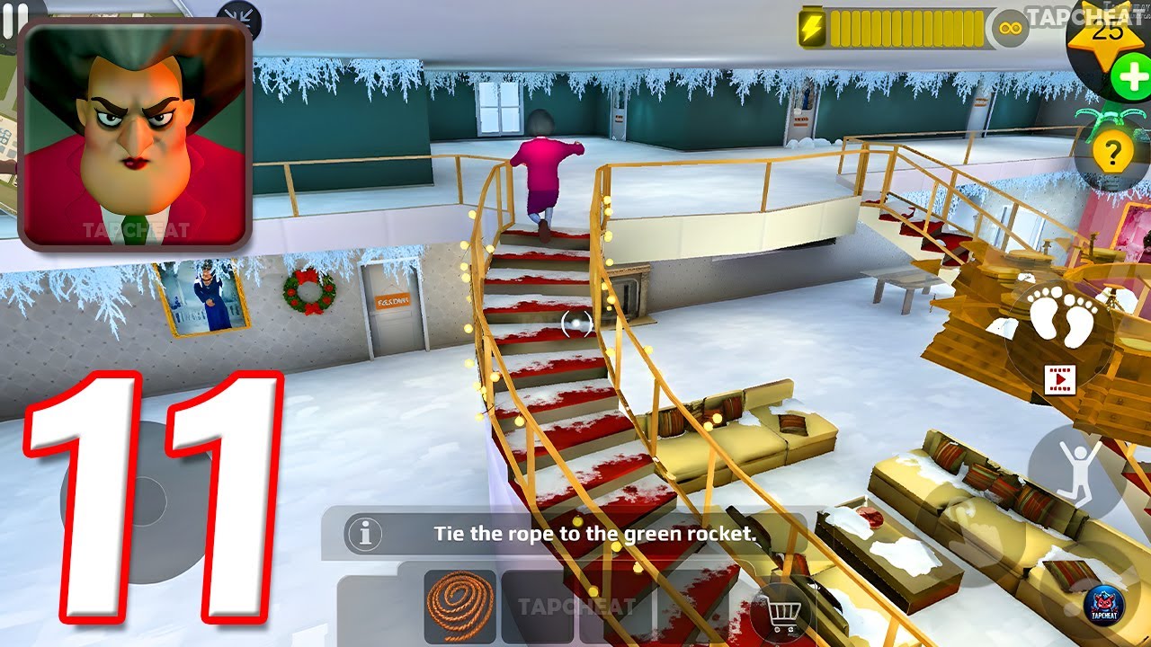 Scary Teacher 3D - Gameplay Walkthrough Part 11 - Android VS Poki Pranks Miss T (Android, iOS)