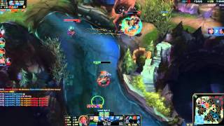 Insane Lucian-Karma Bug (Gone Wrong) (Police Called)