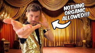 Thumbnail for I have £100 and need a TABLE set with NO ORGANIC PROPS!
