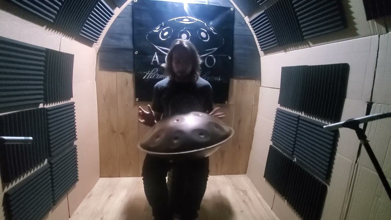 Acero Harmonic  - F# Hijaz 13 Handpan
