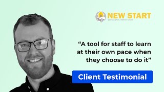 New Start Homes Client Testimonial - My Learning Hub