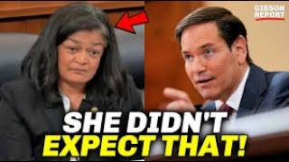 WAIT FOR IT – Rubio REFUSES to Back Down from Jayapal | Sparks Fly!