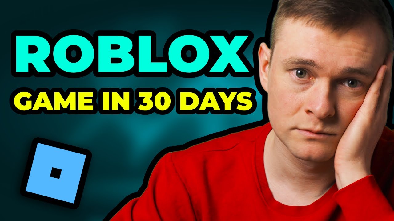Dev a Roblox Game in 81 / 30 Days 👀 | Live in Roblox Studio - YouTube