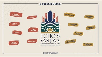 Echo’s van Java: Herdenking & Viering 135 Jaar Surinaams-Javaanse Geschiedenis