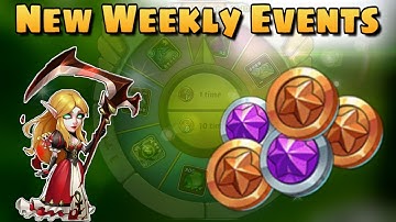 Idle Heroes (O3) - New Weekly Events and ANOTHER Vesa Change?