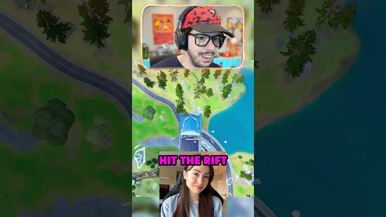 The Rift Sneak Attack in Fortnite