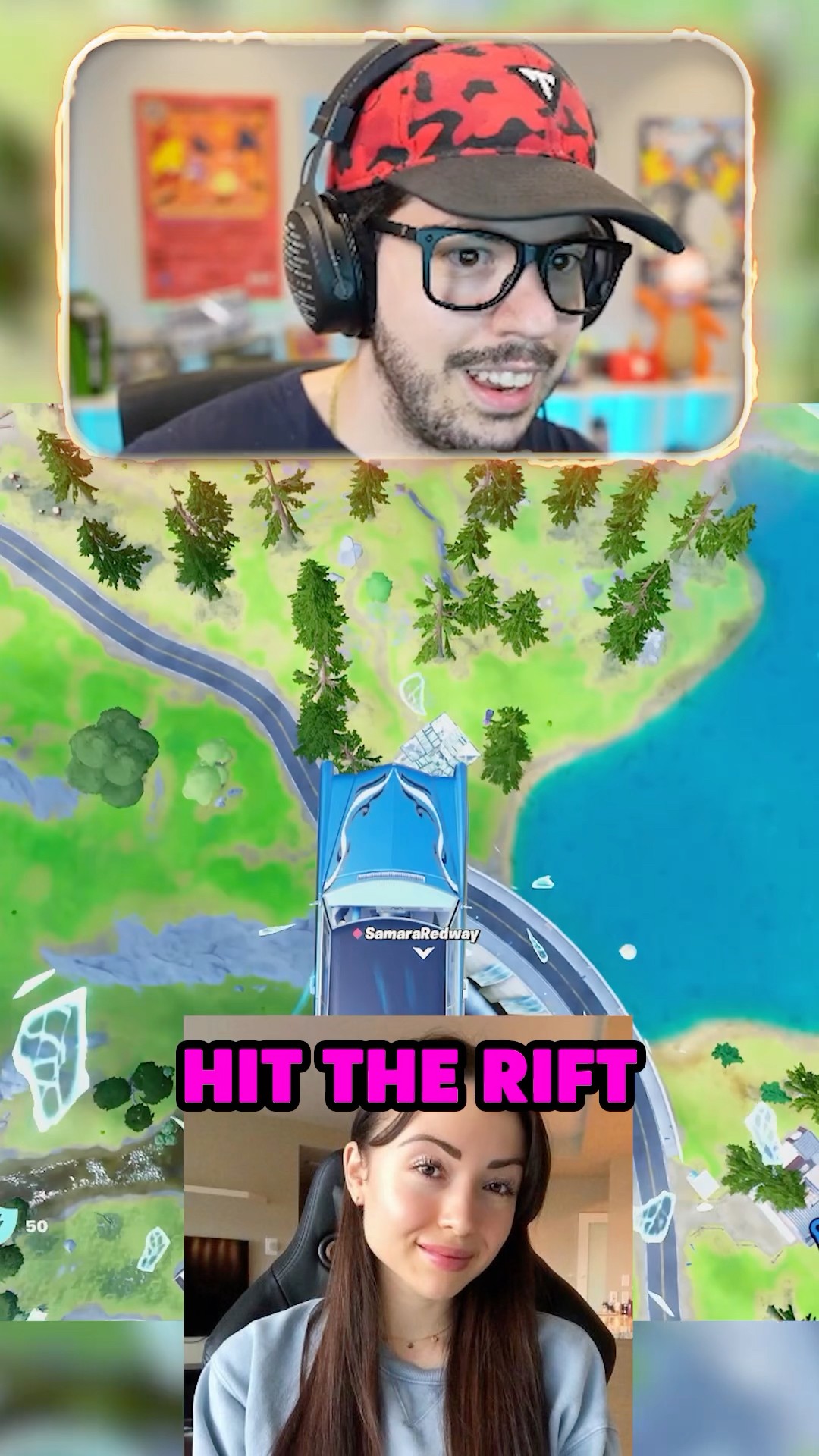The Rift Sneak Attack in Fortnite