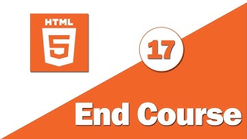 17 - ( HTML 5 Tutorial ) Form Attribute - End Course