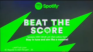 Spotify Gamification | Shoot the Note with Gun | Brand Activation