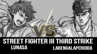 Lunasa (MAKOTO) FT3 LaBengalaPerdida (RYU) \ Street Fighter III Third Strike