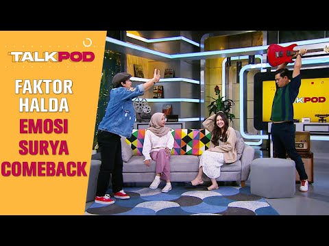 HALDA DATANG, EMOSI SURYA COMEBACK! ECA JEGEL GA BISA NAHAN - Talkpod