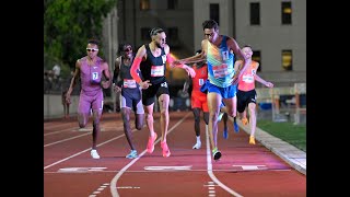 2 under 1:45 in the Track Fest 800m