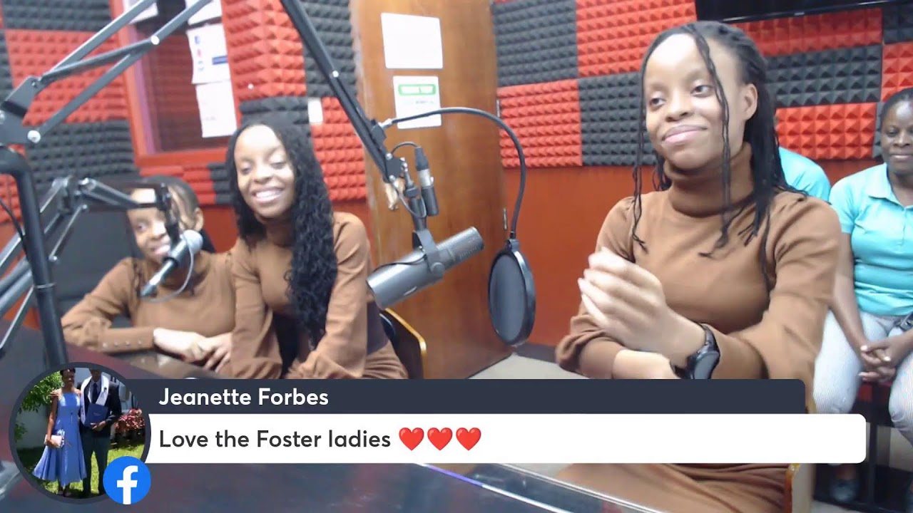 The Foster Triplets on Love 101 with Nadine - May 7, 2025