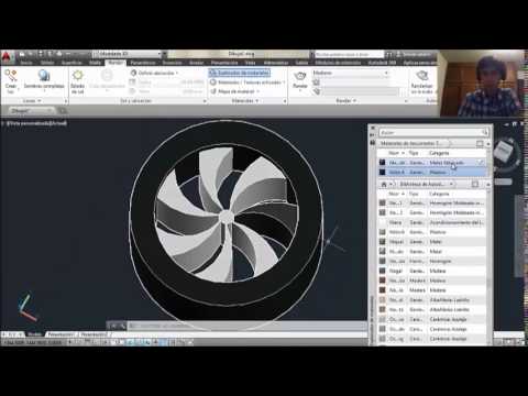 Como hacer tuberias en autocad 2015