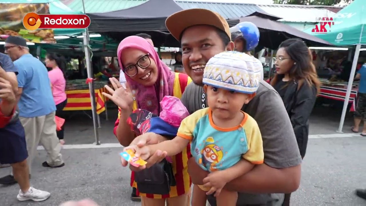 Redoxon bawa keceriaan Ramadan ke Bazar Ramadan Taman Medan!