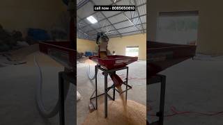 घंटों का काम मिनटों में! बोरी भरने की ऑटोमैटिक मशीन | Grain Suction Machine Live Demo