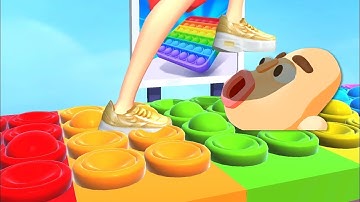 ✅ Tippy Toe Game Max All Levels Top New Free Gameplay Walkthrough
