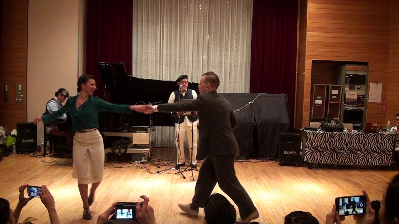 Nils & Bianca with Fats & Fats at Crazy Weekend in Tokyo