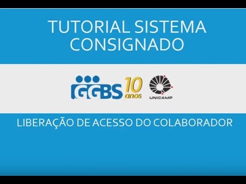 Tutorial Sistema Consignado