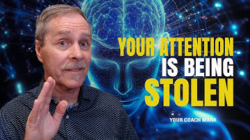 Your ATTENTION is being STOLEN (How to Take it Back)