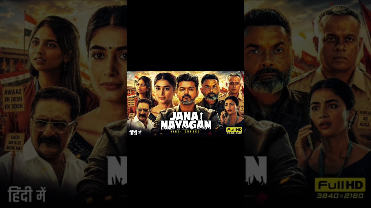 Jana Nayagan Movie Vijy Thalapathi 🔥👿 #thalapathyvijay  #viral #shorts #movie #trending