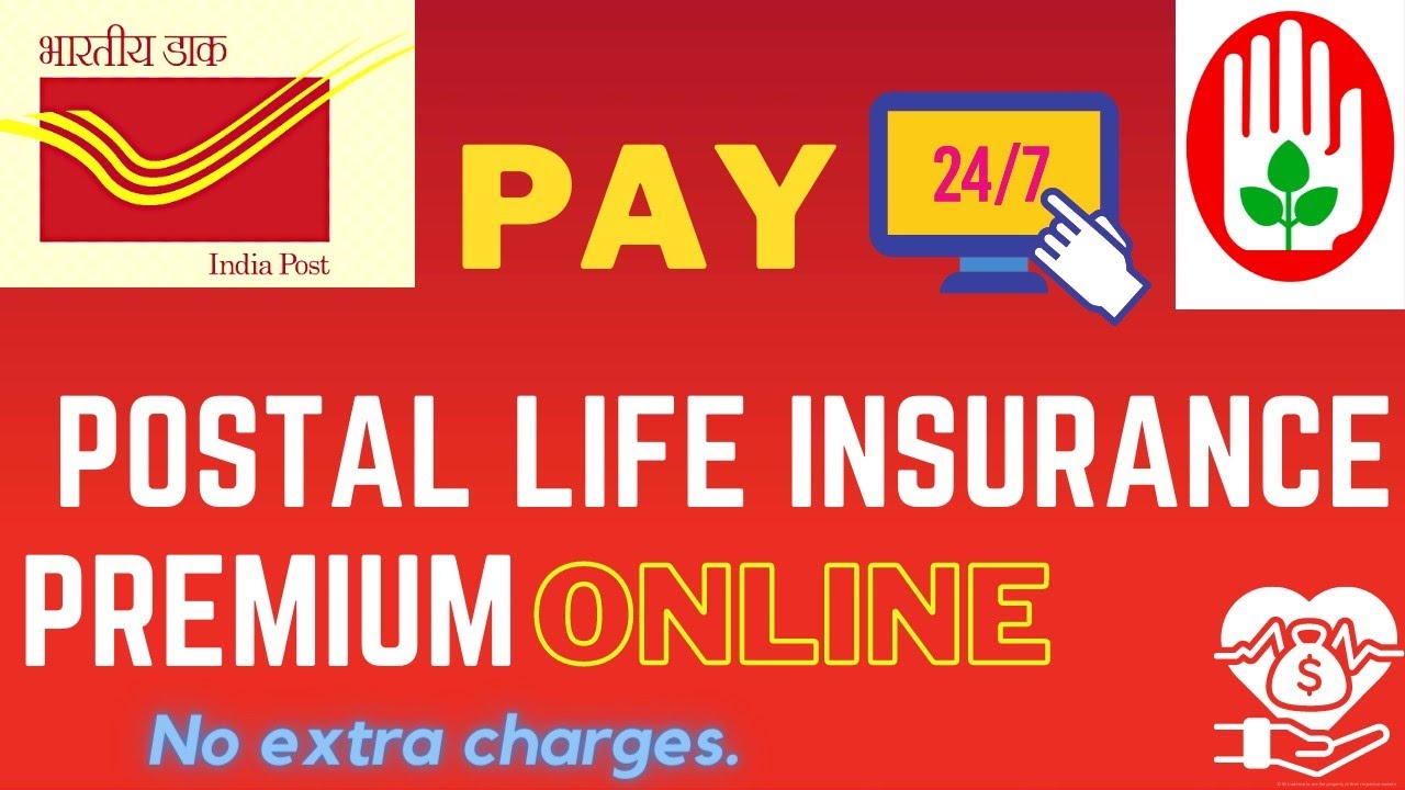 Pay Postal life insurence Premium online PLI pay online 