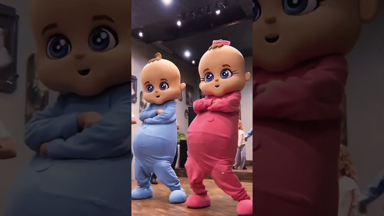 Оригинальное гендер-пати с chantal.show