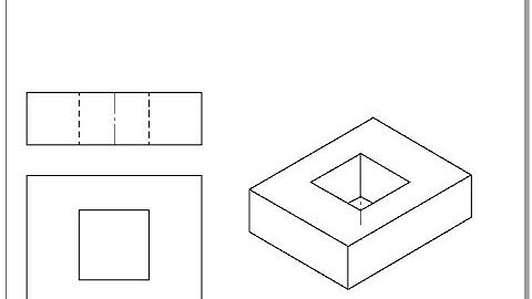 Example 50 on Isometric Projections
