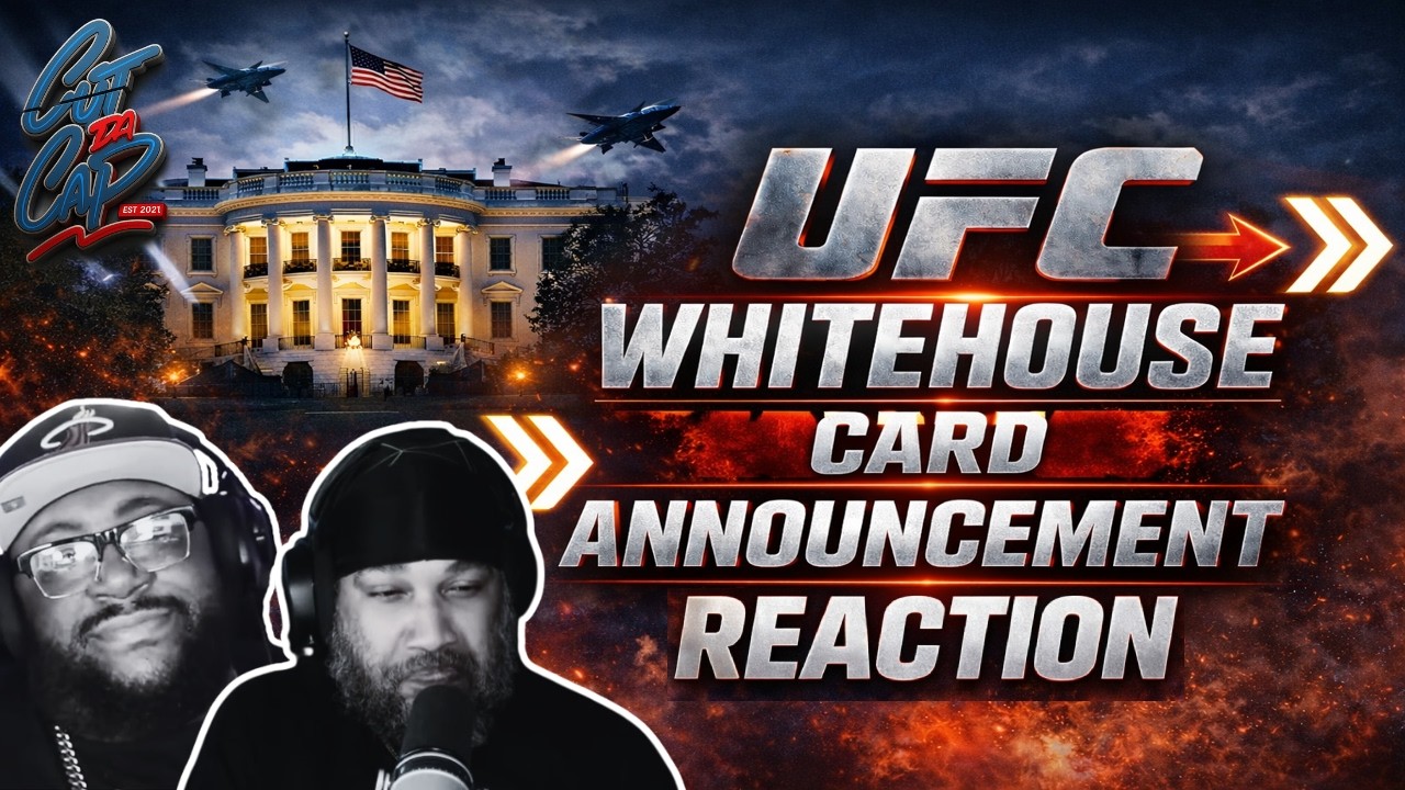 🚨UFC WhiteHouse Card ANNOUNCEMENT (REACTION)🤦🏾‍♂️