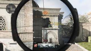 TWO MAN ONE SLUG SNIPER COLLATERAL!! Modern Warfare
