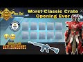 Worst Classic Crate Opening PUBG MOBILE BGMI ANDROID mobile iOS UPDATE #gaming #pubgleaks #games