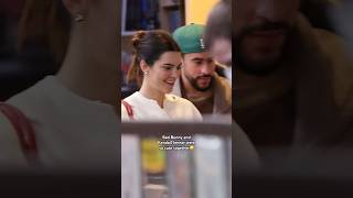 Kendall Jenner and Bad Bunny #badbunny #kendalljenner #kimkardashian #jenner #relationship