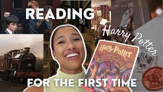 Reading Harry Potter for the First Time EVER