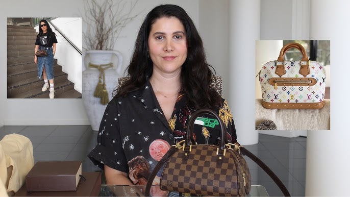 Louis Vuitton Sarria Mini What is this Bag? 