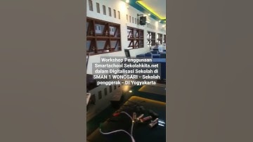Pelatihan Digitalisasi Sekolah Penggerak di SMAN Negeri- Dengan Platform Sekolahkita.net