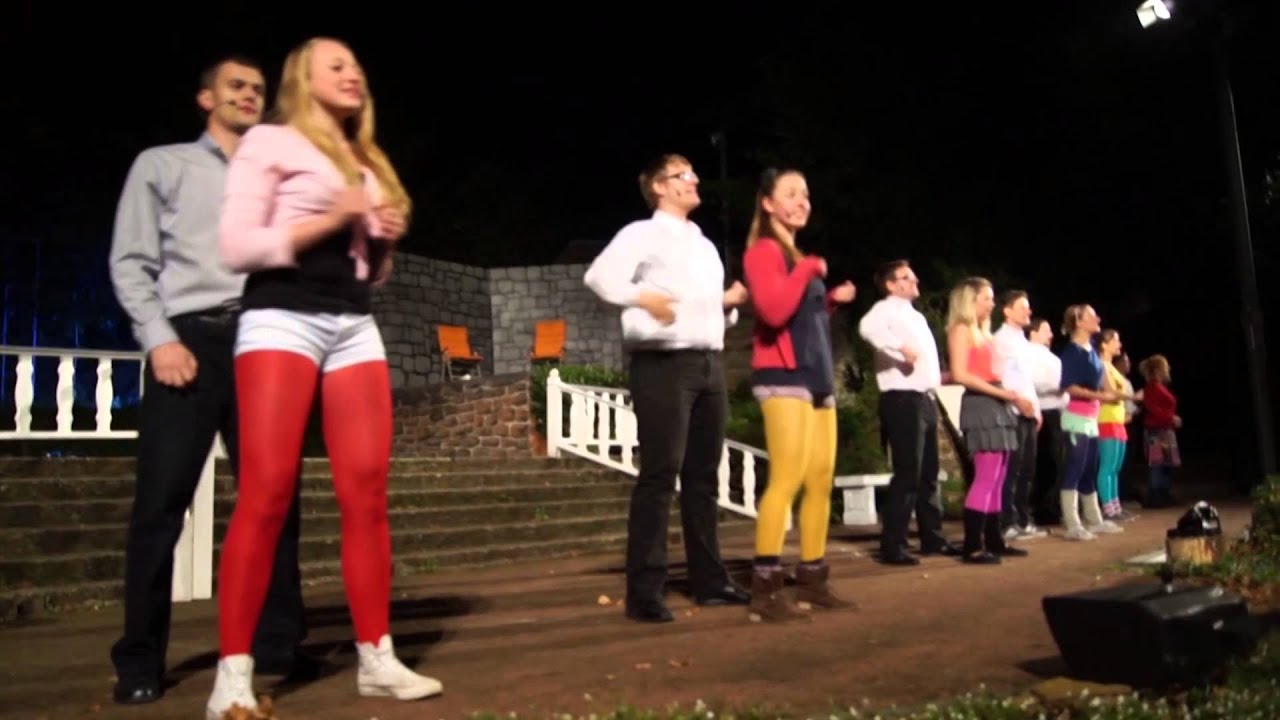 Atemlos Freilichtbühnen Jugendcamp 2014