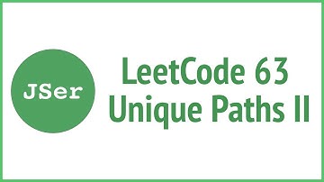 LeetCode 63 Unique Paths II (Dynamic Programming) | JSer - algorithm and JavaScript